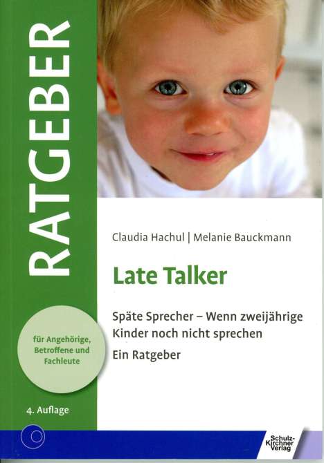 Claudia Schlesiger: Late Talker, Buch