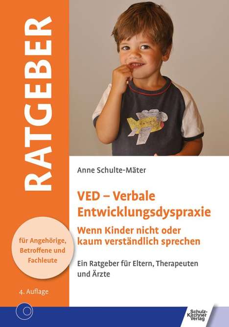 Anne Schulte-Mäter: VED - Verbale Entwicklungsdyspraxie, Buch