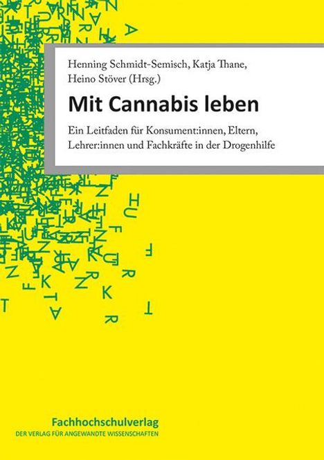 Mit Cannabis leben, Buch