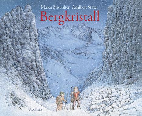 Maren Briswalter: Bergkristall, Buch