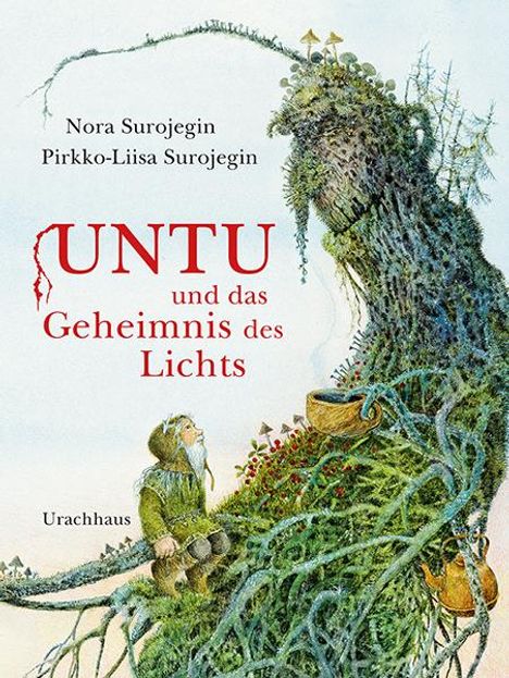 Nora Surojegin: Untu und das Geheimnis des Lichts, Buch