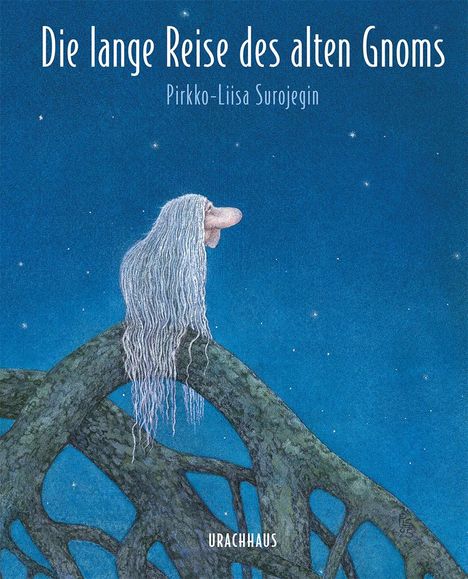 Pirkko-Liisa Surojegin: Die lange Reise des alten Gnoms, Buch