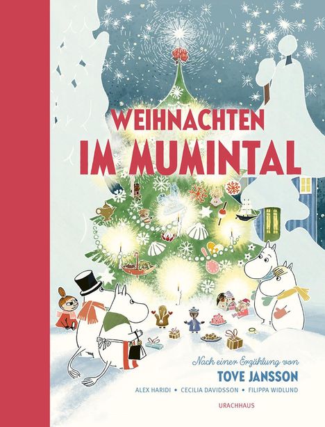 Alex Haridi: Weihnachten im Mumintal, Buch