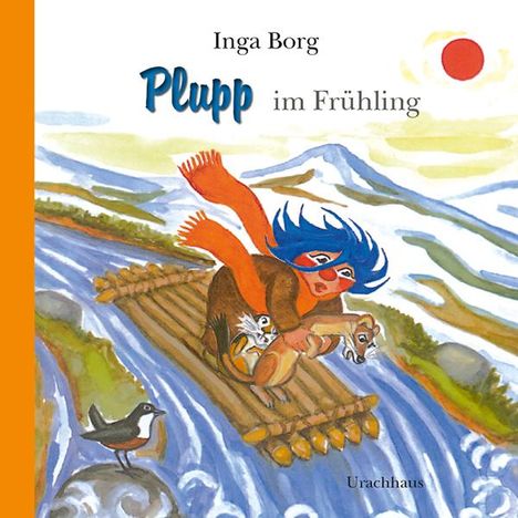 Inga Borg: Plupp im Frühling, Buch