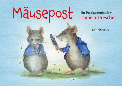 Daniela Drescher: Postkartenbuch »Mäusepost«, Buch