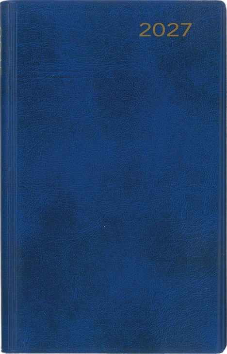 "2027" in goldener Schrift oben auf einem dunkelblauen, strukturierten Hintergrund.