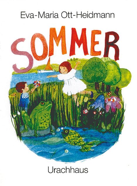 Eva-Maria Ott-Heidmann: Sommer, Buch