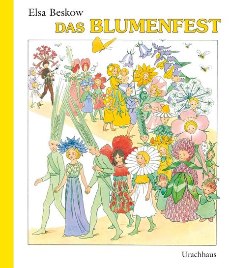 Elsa Beskow: Das Blumenfest, Buch