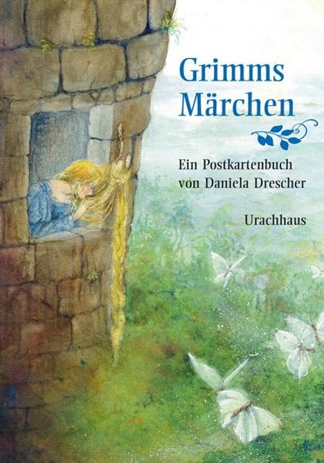 Postkartenbuch "Grimms Märchen", Buch