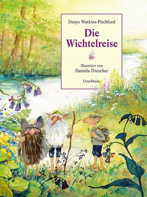 Denys Watkins-Pitchford: Die Wichtelreise, Buch