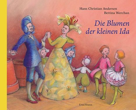 Hans Christian Andersen: Die Blumen der kleinen Ida, Buch