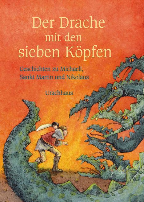 Der Drache mit den sieben Köpfen, Buch