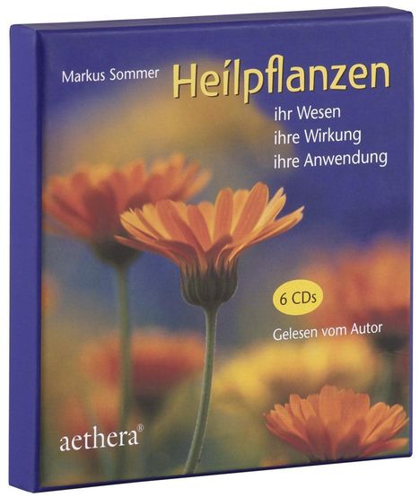 Markus Sommer: Heilpflanzen, CD