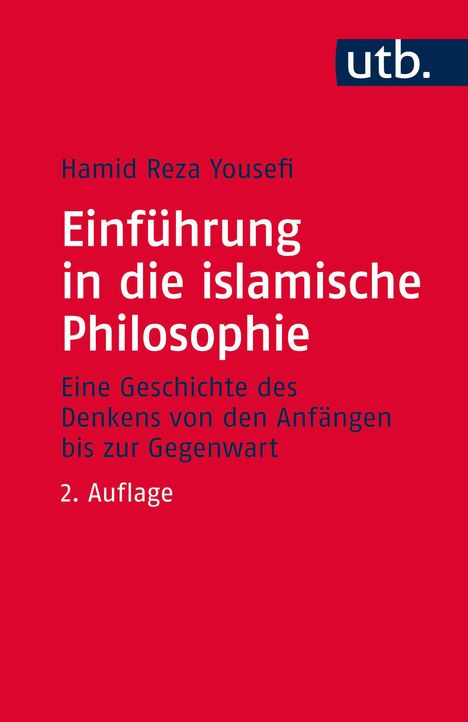 Hamid Reza Yousefi: Einführung in die islamische Philosophie, Buch