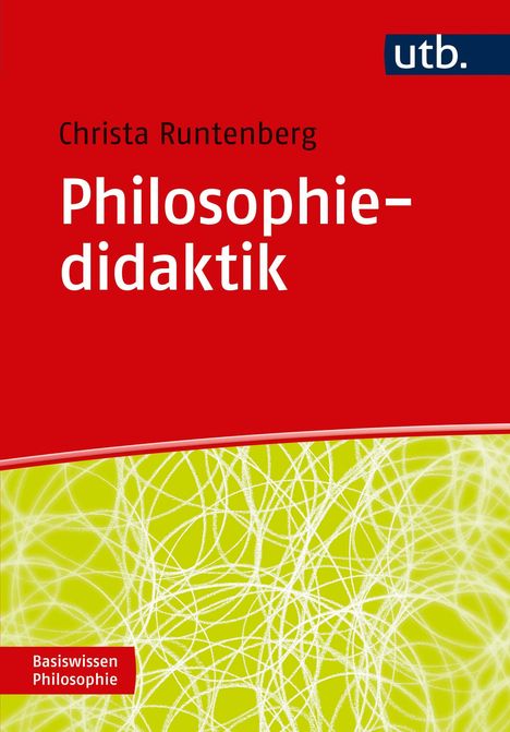 Christa Runtenberg: Philosophiedidaktik, Buch