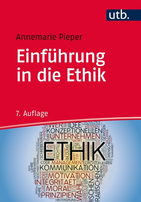 Annemarie Pieper: Einführung in die Ethik, Buch