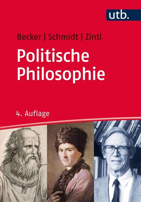 Michael Becker: Becker, M: Politische Philosophie, Buch