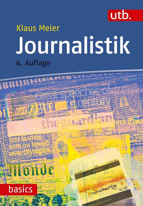Klaus Meier: Journalistik, Buch