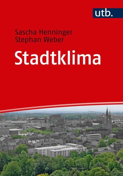 Sascha Henninger: Stadtklima, Buch
