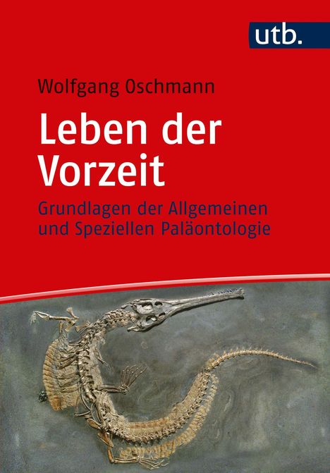 Wolfgang Oschmann: Leben der Vorzeit, Buch
