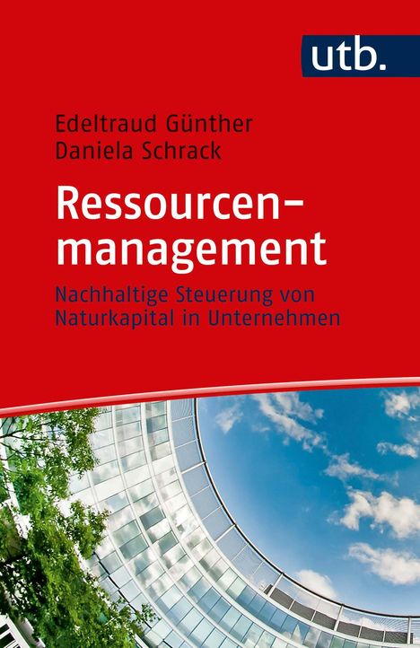 Edeltraud Günther: Ressourcenmanagement, Buch