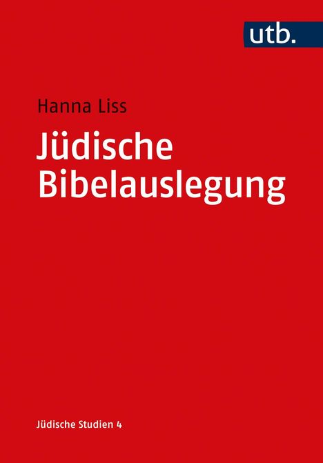 Hanna Liss: Jüdische Bibelauslegung, Buch