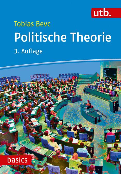 Tobias Bevc: Politische Theorie, Buch