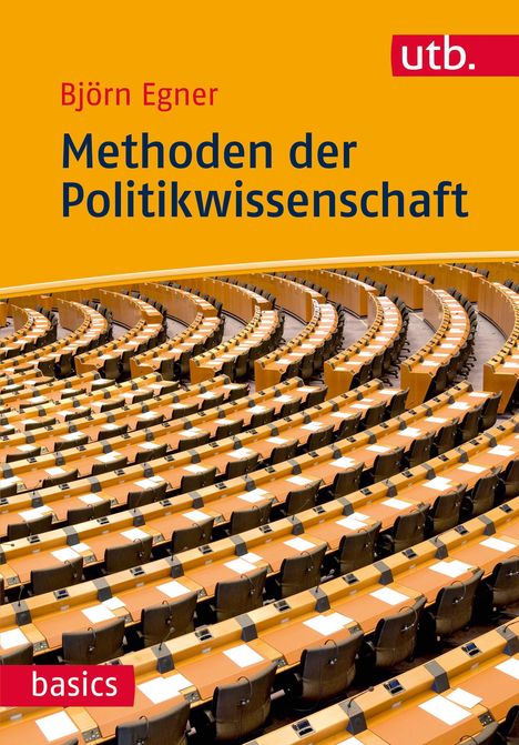 Björn Egner: Methoden der Politikwissenschaft, Buch