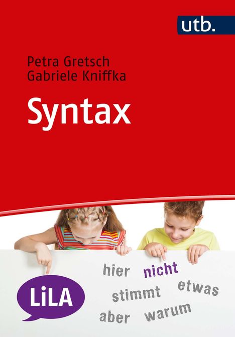 Petra Gretsch: Syntax, Buch