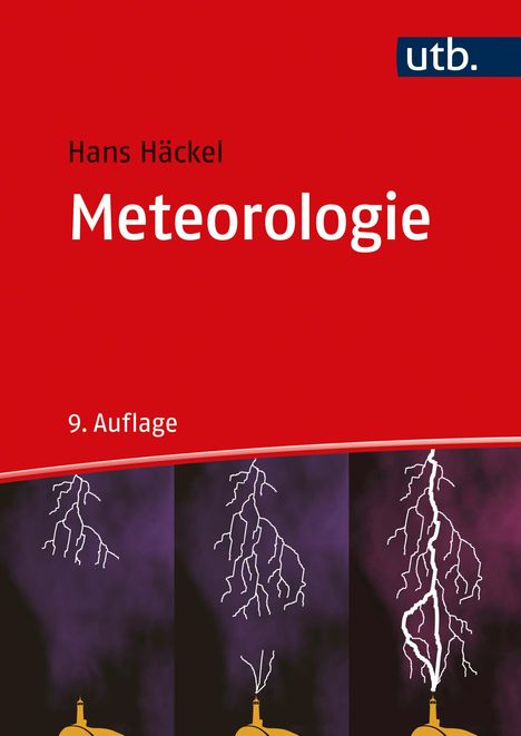 Hans Häckel: Meteorologie, Buch