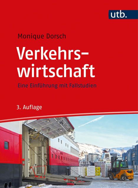 Monique Dorsch: Verkehrswirtschaft, Buch