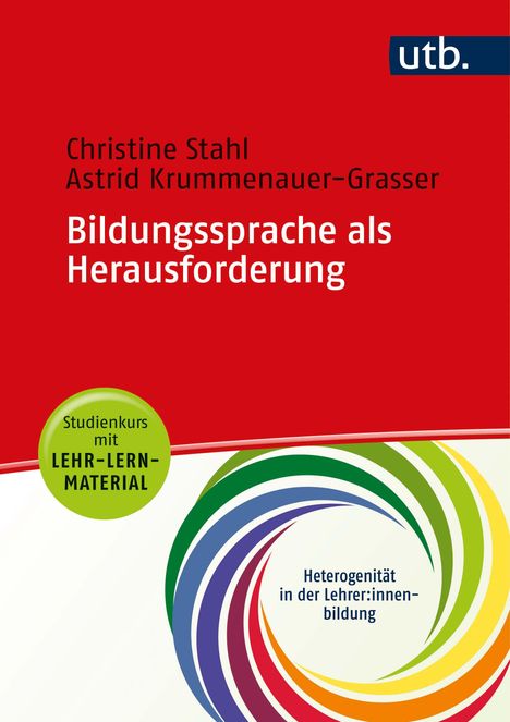 Christine Stahl: Bildungssprache als Herausforderung, Buch