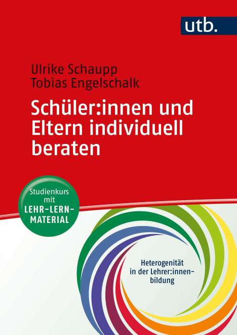 Ulrike Schaupp: Schüler:innen und Eltern individuell beraten, Buch