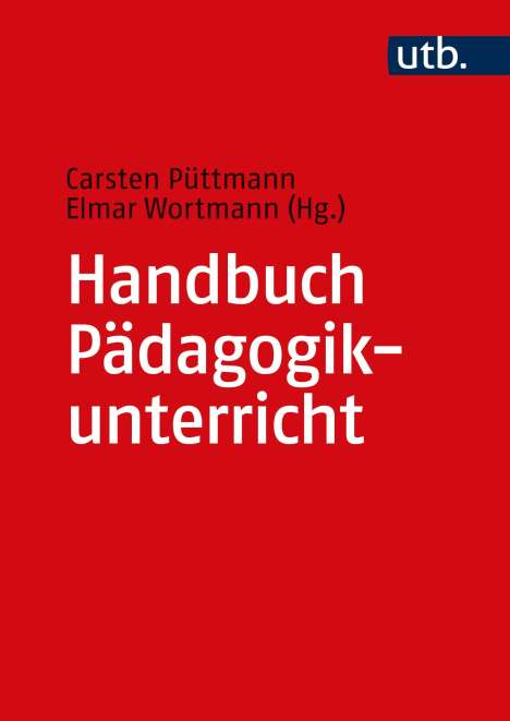 Handbuch Pädagogikunterricht, Buch