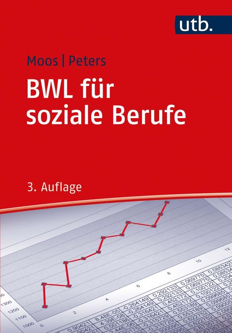 Gabriele Moos: BWL für soziale Berufe, Buch