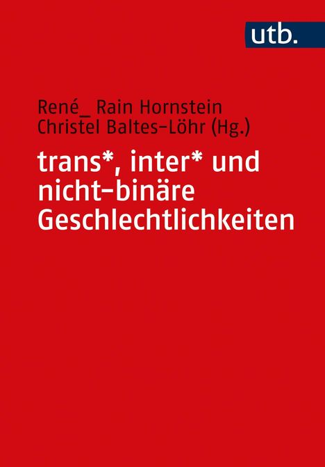 trans*, inter* und nicht-binäre Geschlechtlichkeiten, Buch