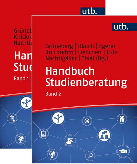 Handbuch Studienberatung Band 1 und Band 2. Kombipack, Buch