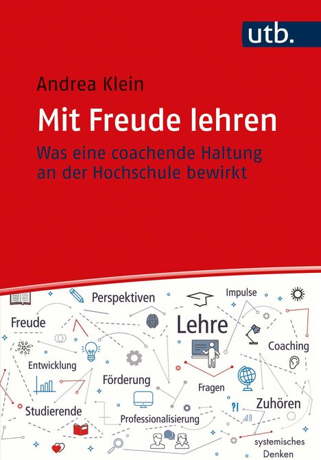 Andrea Klein: Mit Freude lehren, Buch
