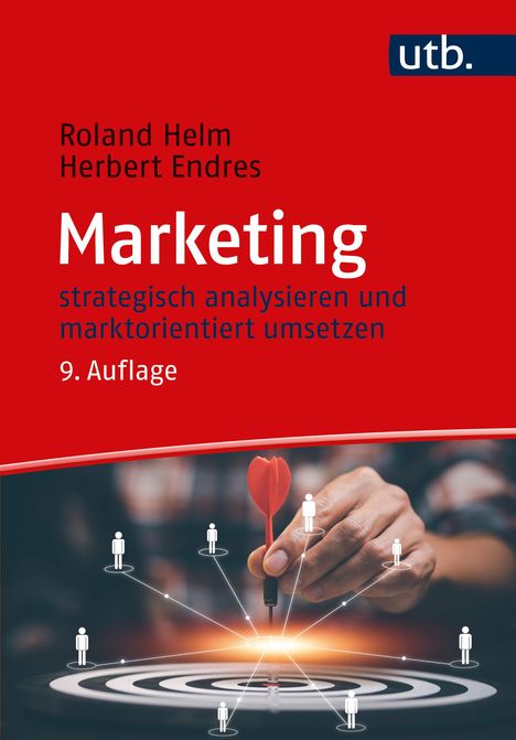 Roland Helm: Marketing, Buch