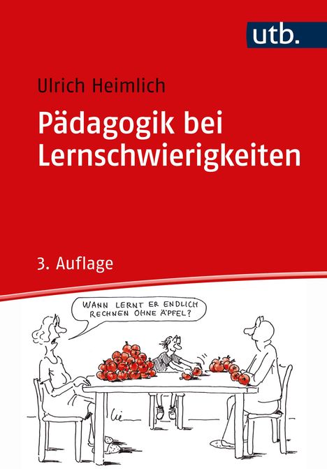 Ulrich Heimlich: Pädagogik bei Lernschwierigkeiten, Buch