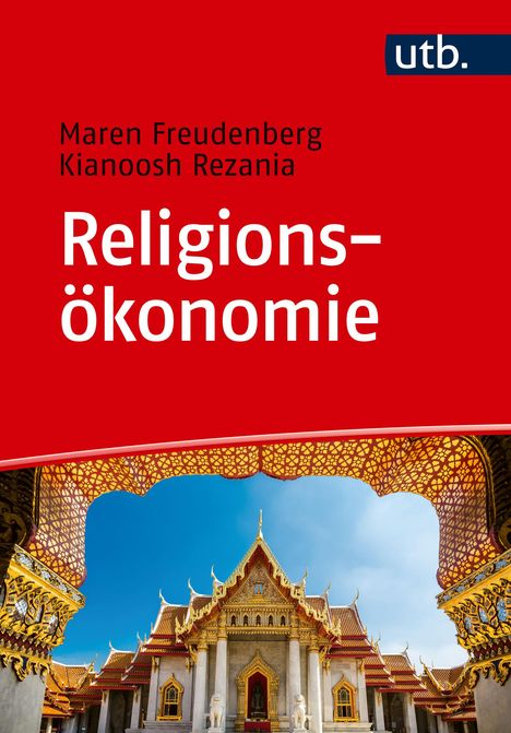 Maren Freudenberg: Religionsökonomie, Buch