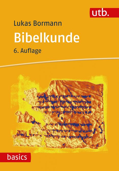 Lukas Bormann: Bibelkunde, Buch