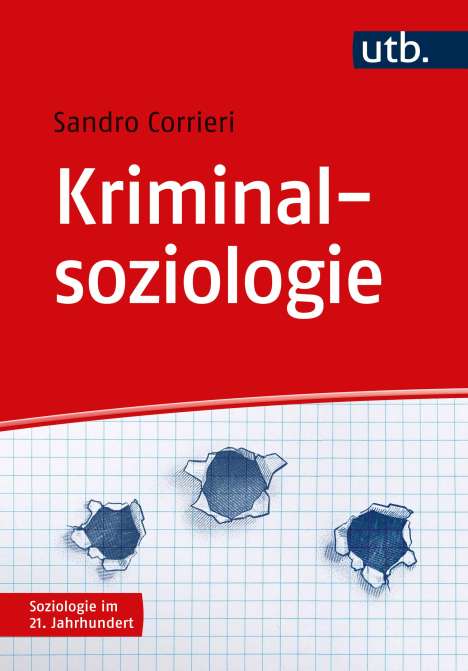 Sandro Corrieri: Kriminalsoziologie, Buch