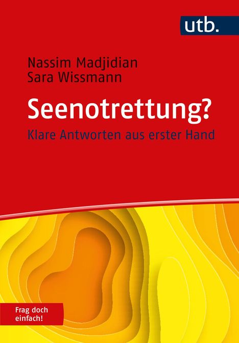 Nassim Madjidian: Seenotrettung? Frag doch einfach!, Buch