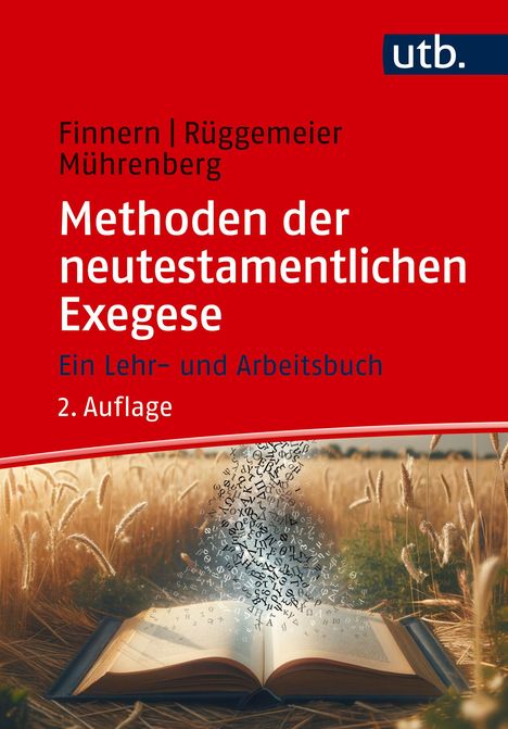 Sönke Finnern: Methoden der neutestamentlichen Exegese, Buch