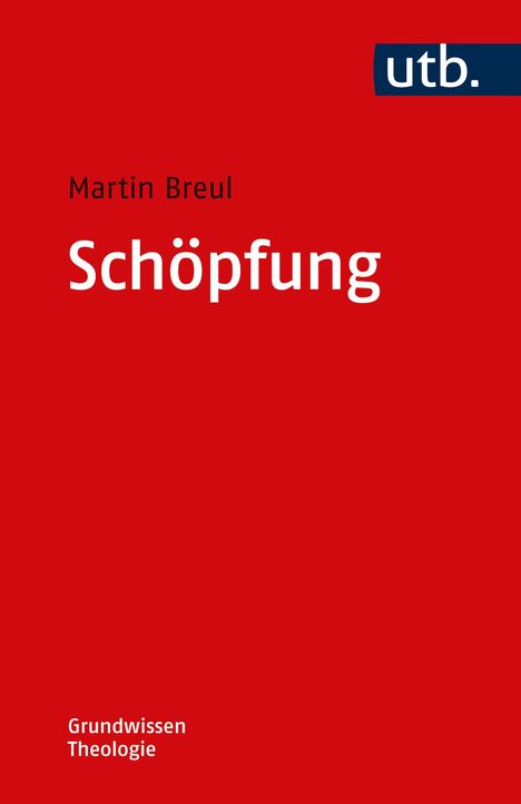 Martin Breul: Schöpfung, Buch