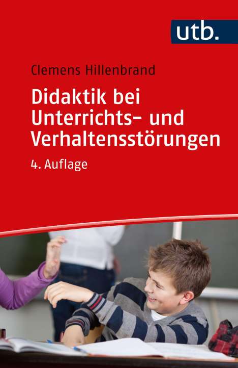 Clemens Hillenbrand: Didaktik bei Unterrichts- und Verhaltensstörungen, Buch