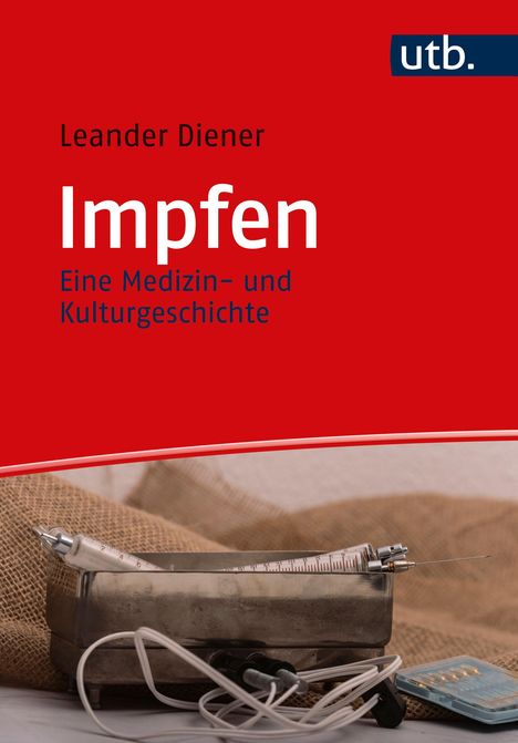 Leander Diener: Impfen, Buch