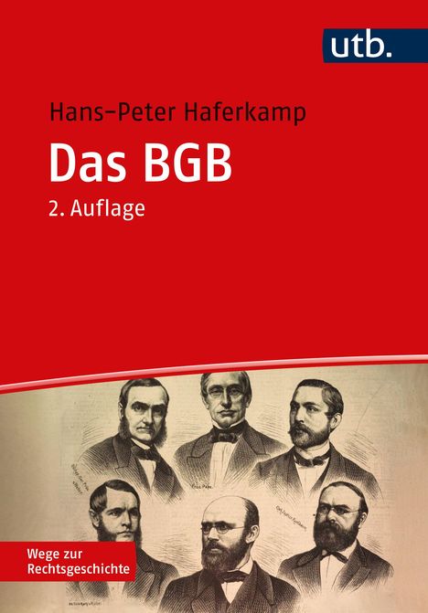 Hans-Peter Haferkamp: Das BGB (Bürgerliches Gesetzbuch), Buch