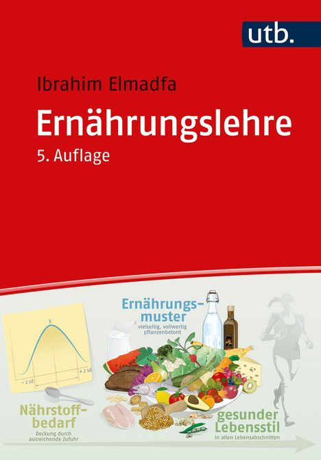 Ibrahim Elmadfa: Ernährungslehre, Buch